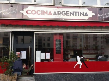 照片: Cocina Argentina